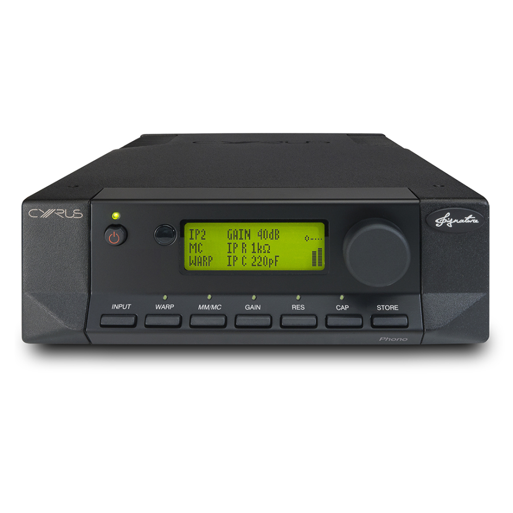 Przedwzmacniacz gramofonowy cyrus phono signature