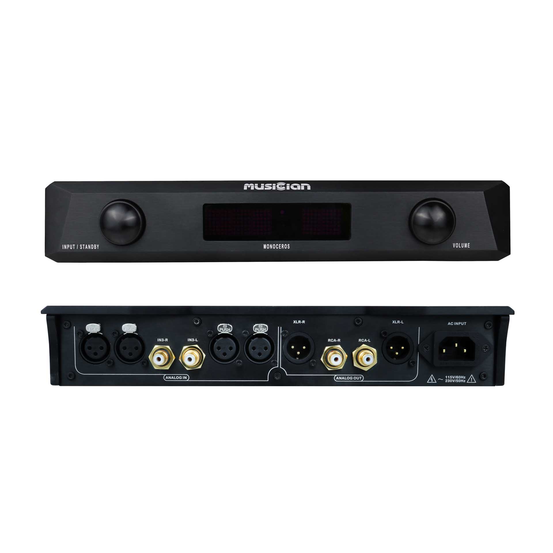 Musician audio monoceros