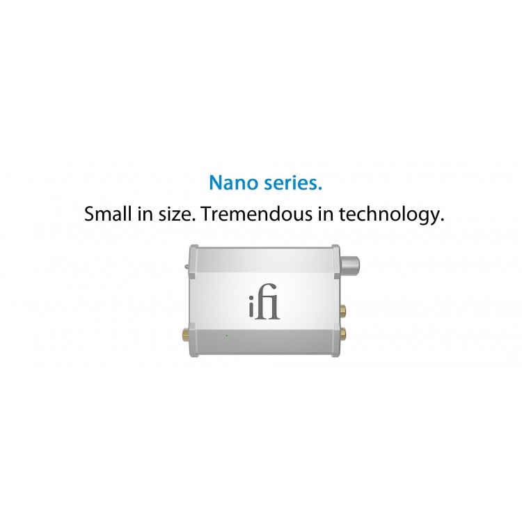 Ifi audio idsd nano (ex-demo)