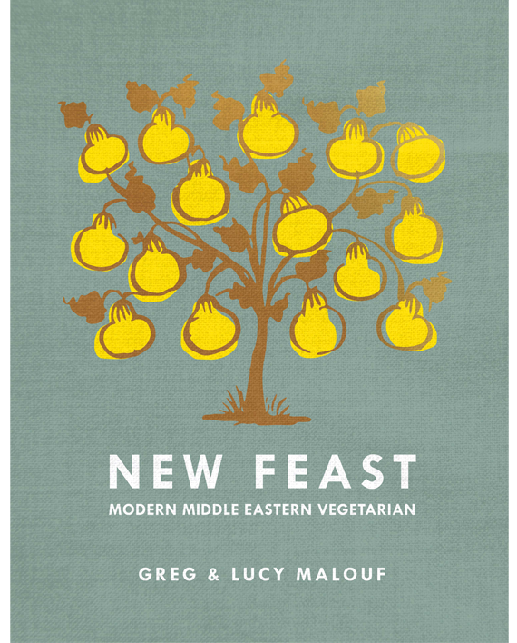 New Feast. Modern Middle Eastern Vegetarian
