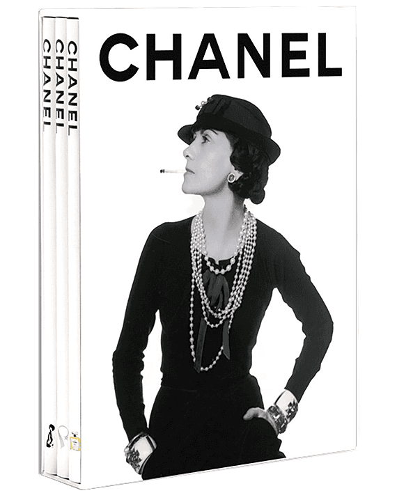 Chanel 3-Book Slipcase