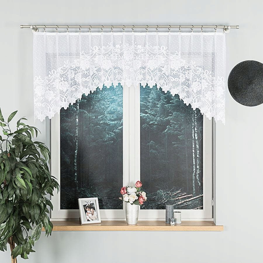 Firana żakardowa 017480 DEMETRIA 80 x 250 cm