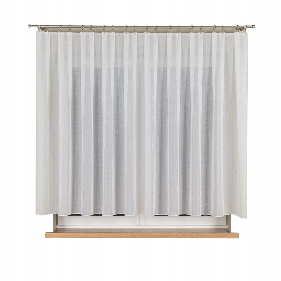 FIRANKA FANTAZYJNA DESZCZYK KRÓTKA 135x250 cm RÓŻNE ROZMIARY BIAŁA ŻABKI