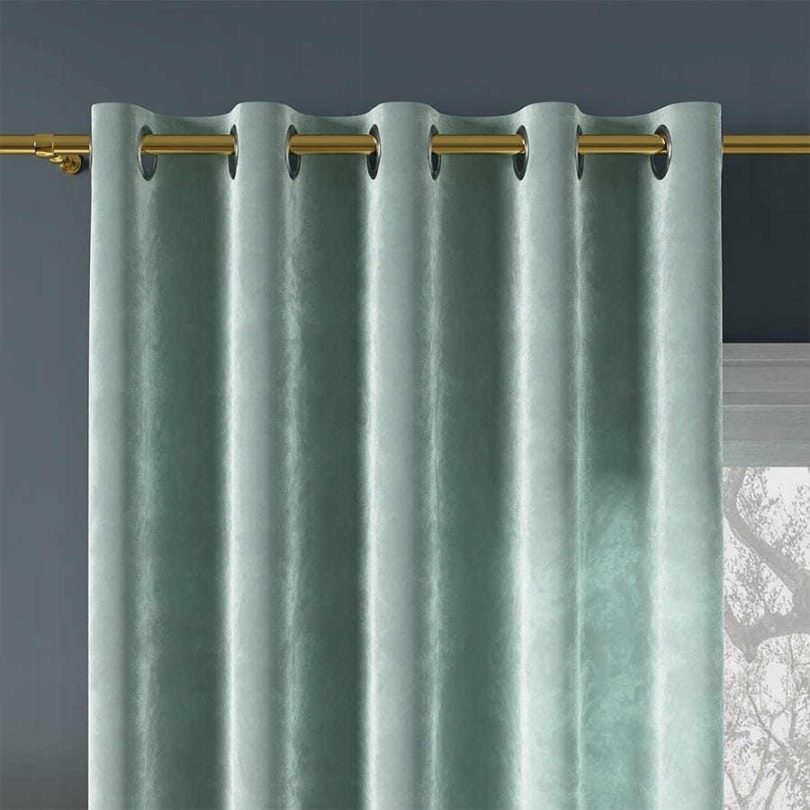 ZASŁONA VELVET 170x140 WELWET GRUBA WELUR PRZELOTK