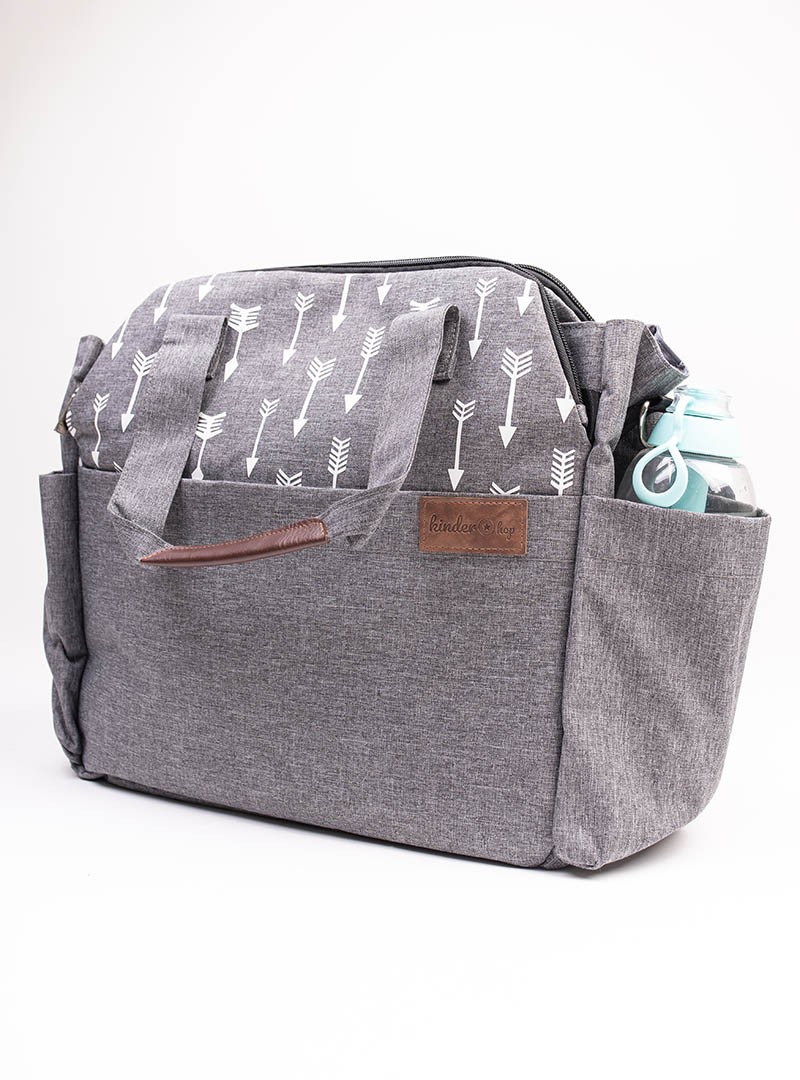 Torba Kinder Hop Traveler 2w1 Space Grey