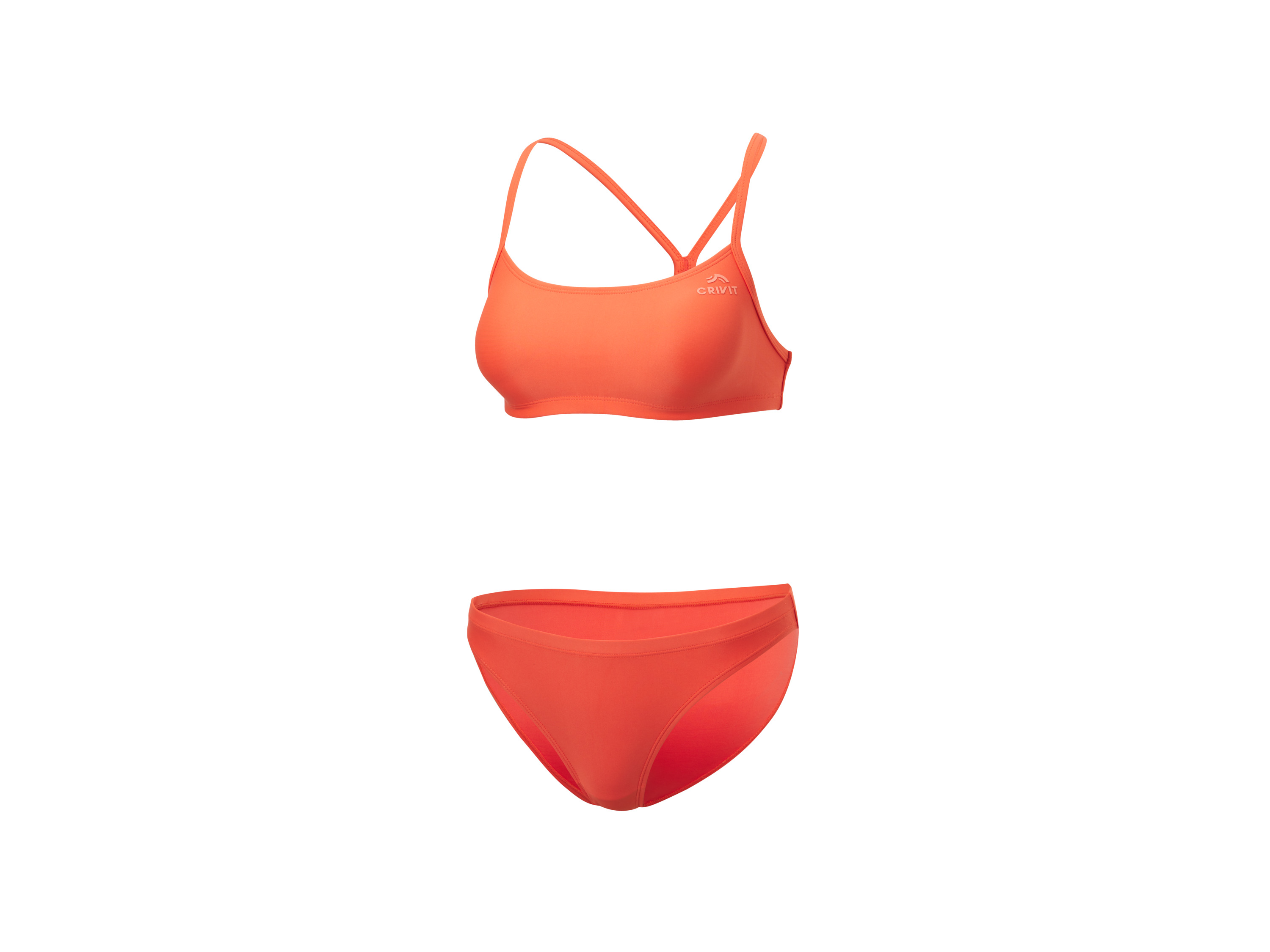 Crivit Strój kąpielowy jednoczęściowy lub Bikini damskie Bikini, 42