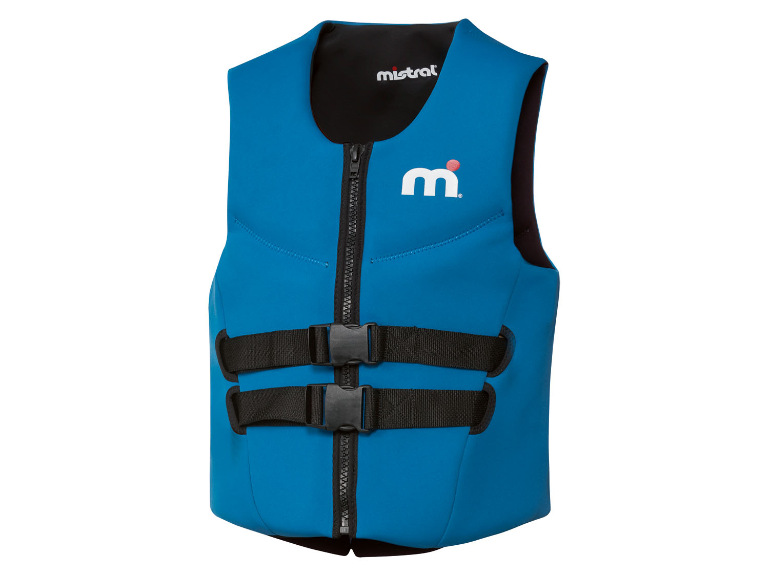Mistral Kamizelka z neoprenu, regulowany rozmiar M, Niebieski