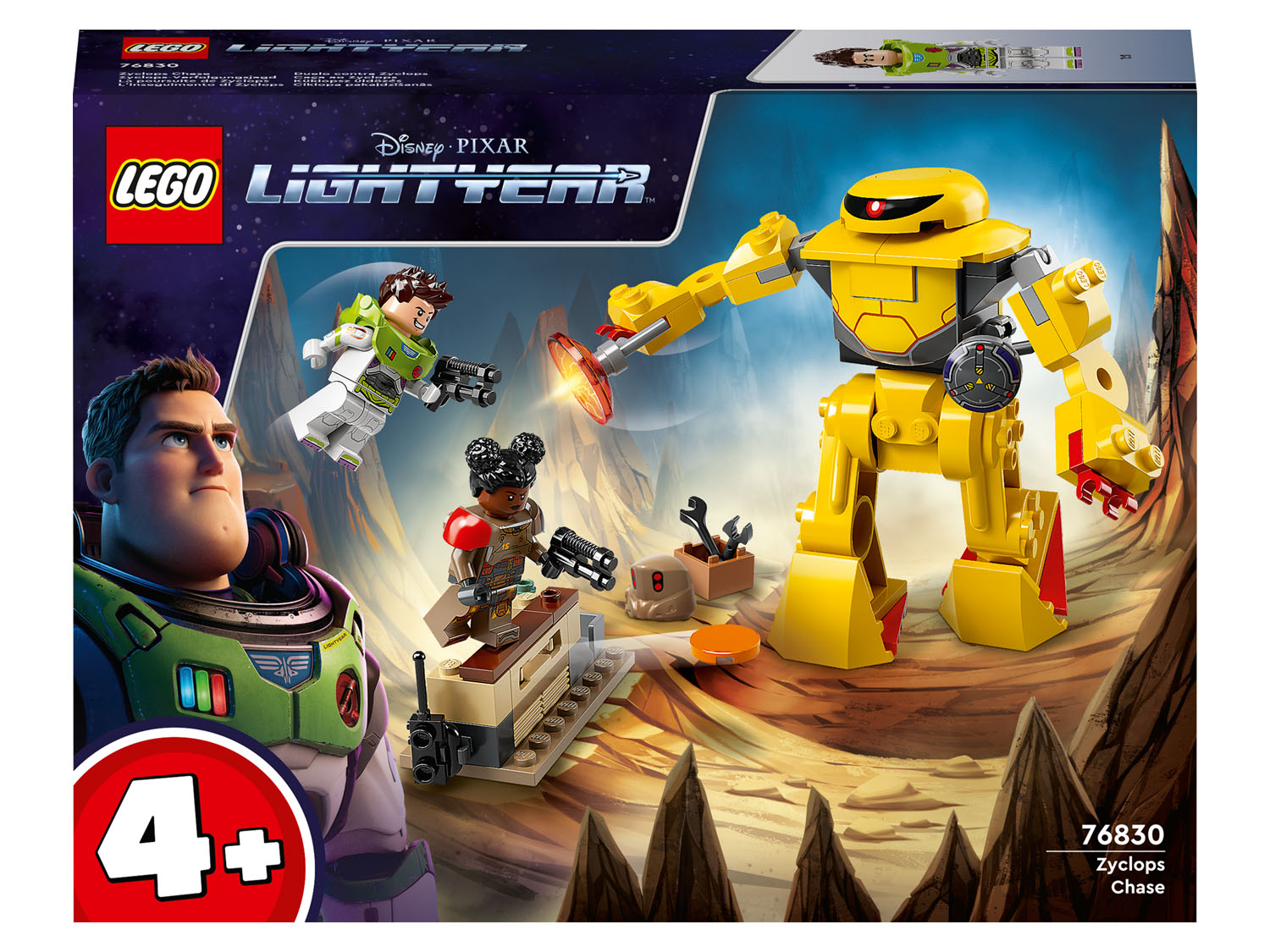 Lego Lightyear 76830 Pościg za Zyklopem