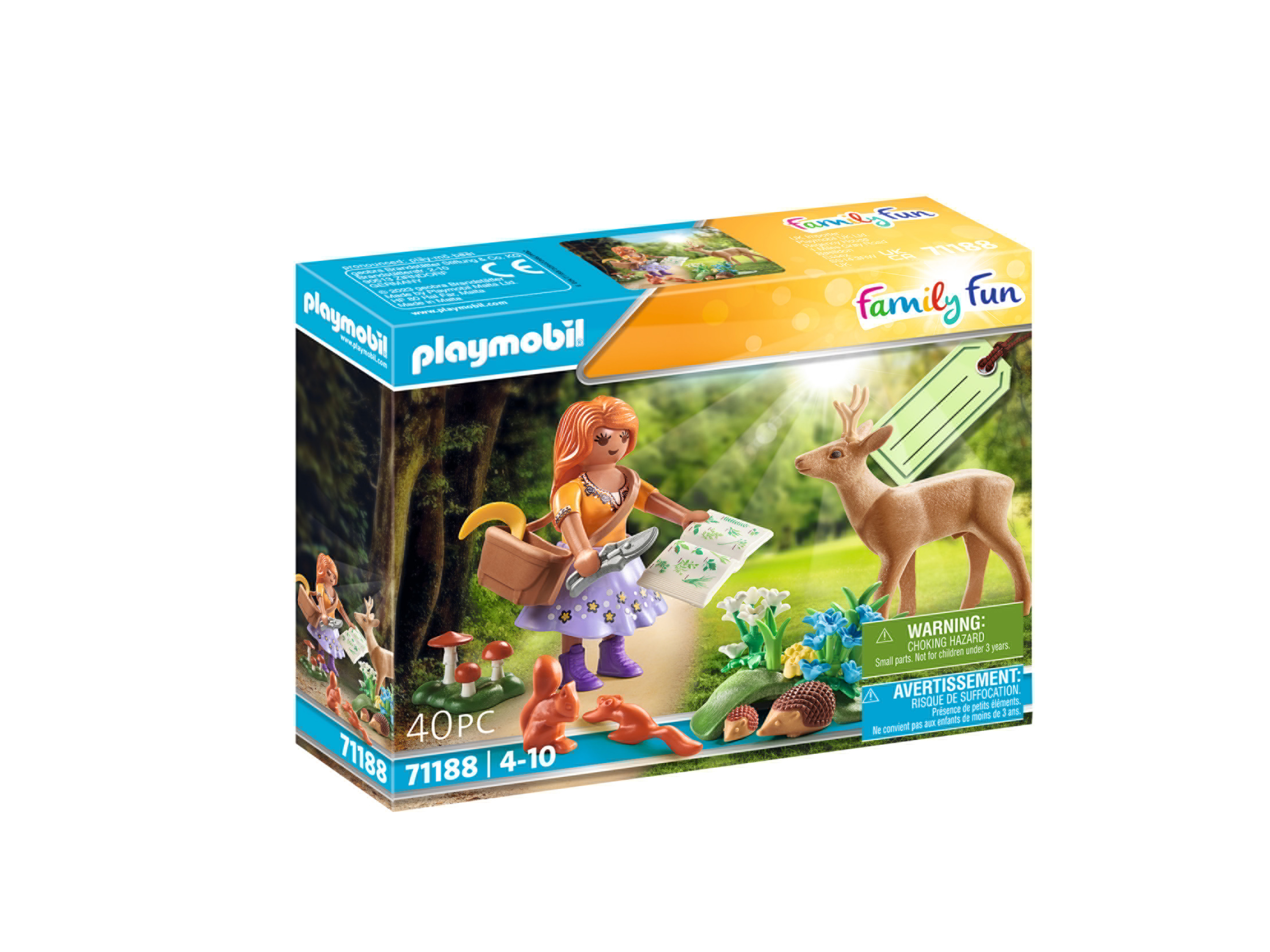 Playmobil Zestaw prezentowy z personalizowaną etykietą Zielarka