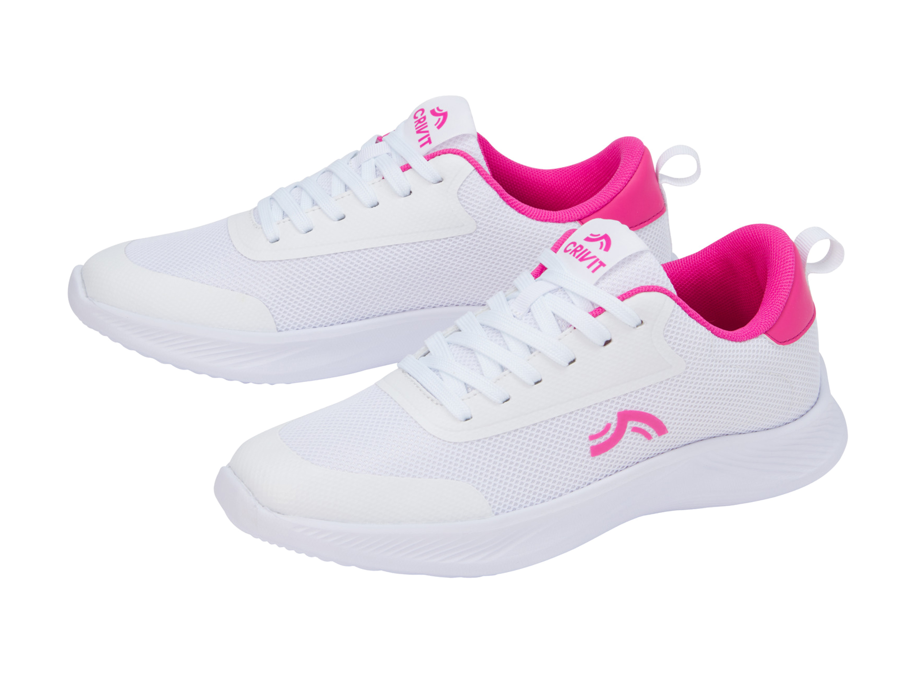 Crivit Buty sportowe damskie Biały, 41