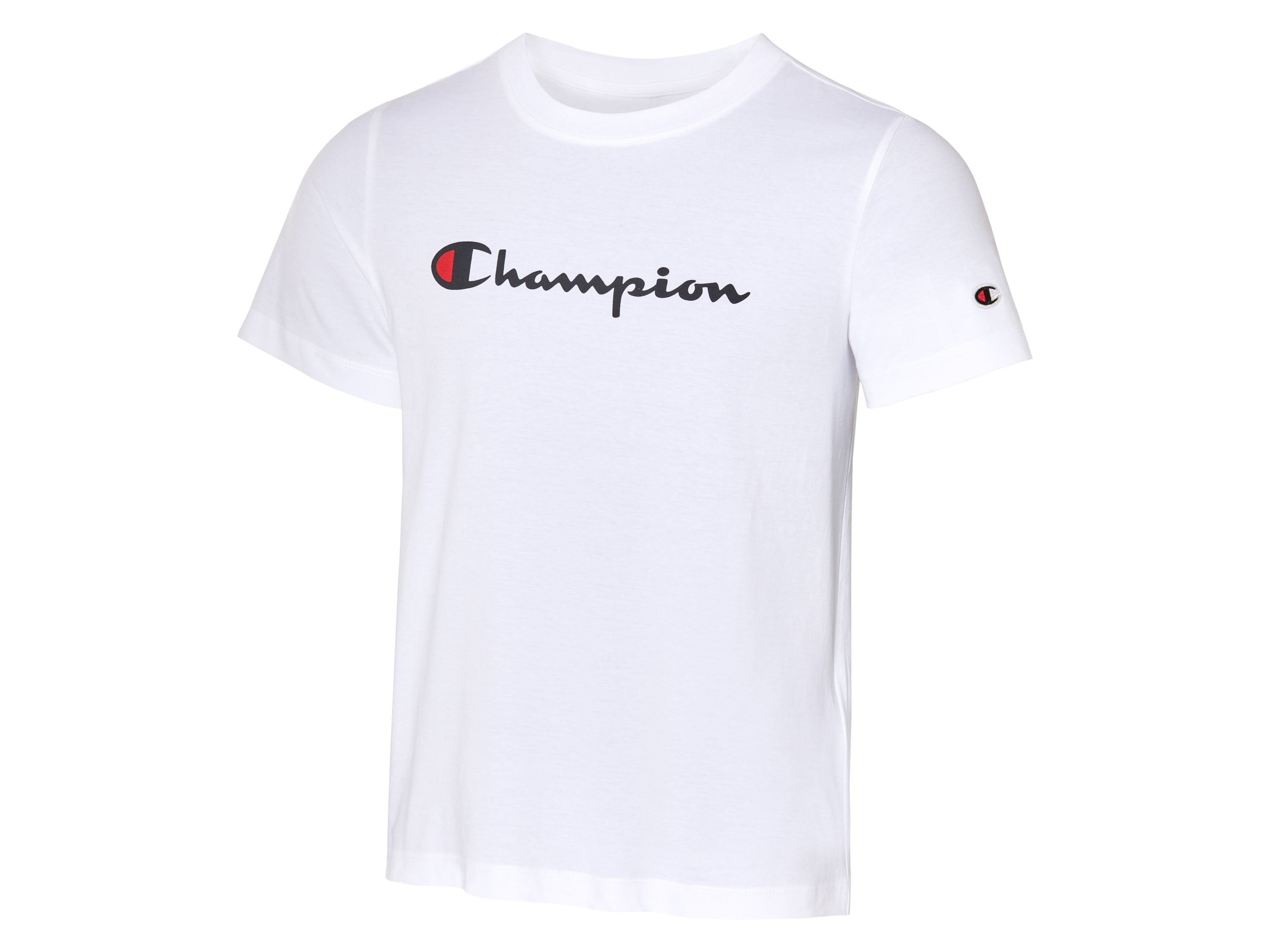 Champion T-shirt męski z bawełny Biały, XL