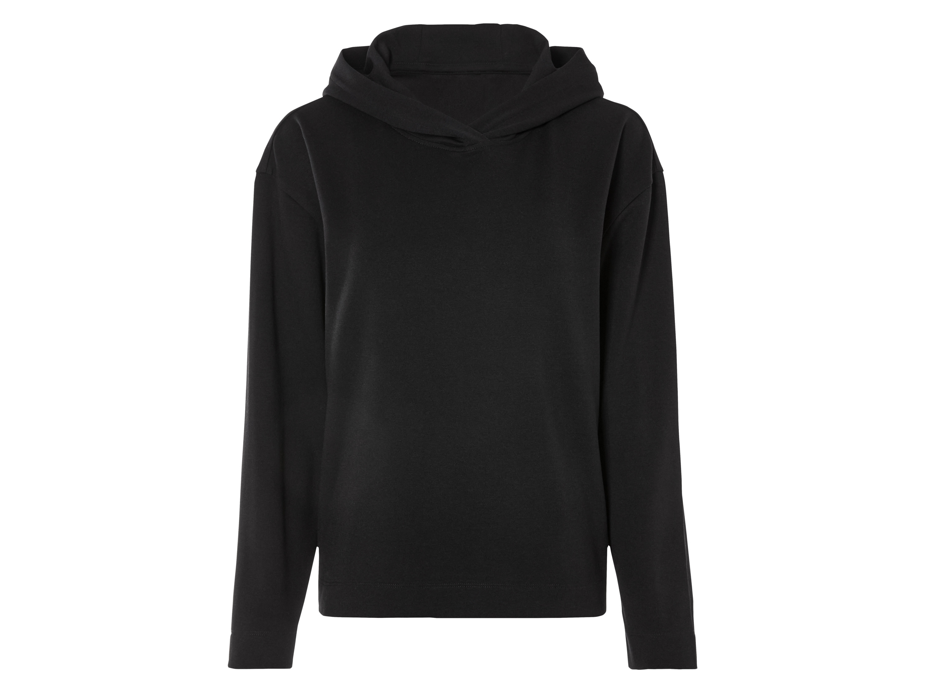esmara Bluza dresowa damska z dzianiny Czarny, S 36-38
