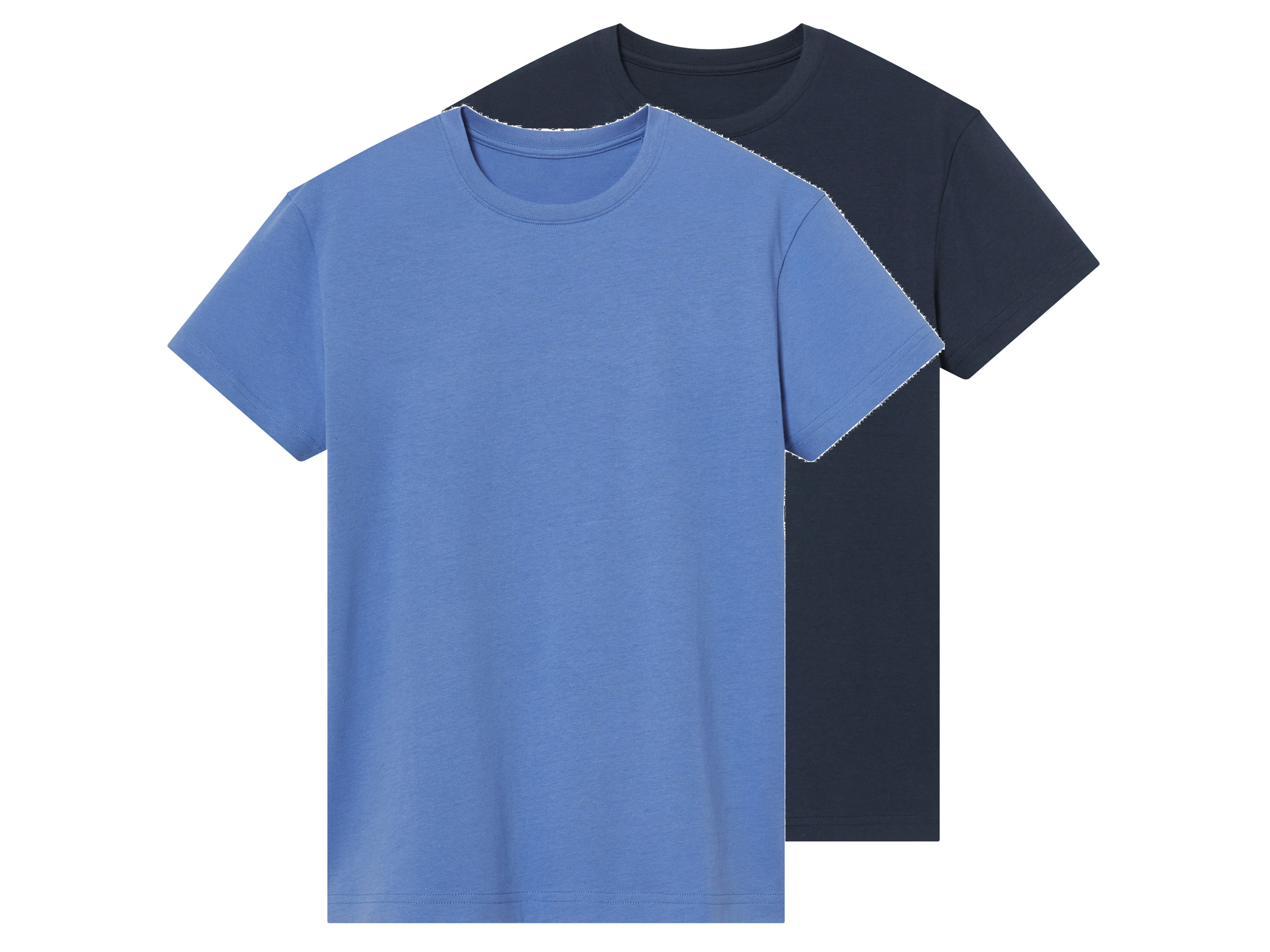 pepperts! T-shirty młodzieżowe z bawełną, 2 sztuki Granatowy/niebieski, 146/152