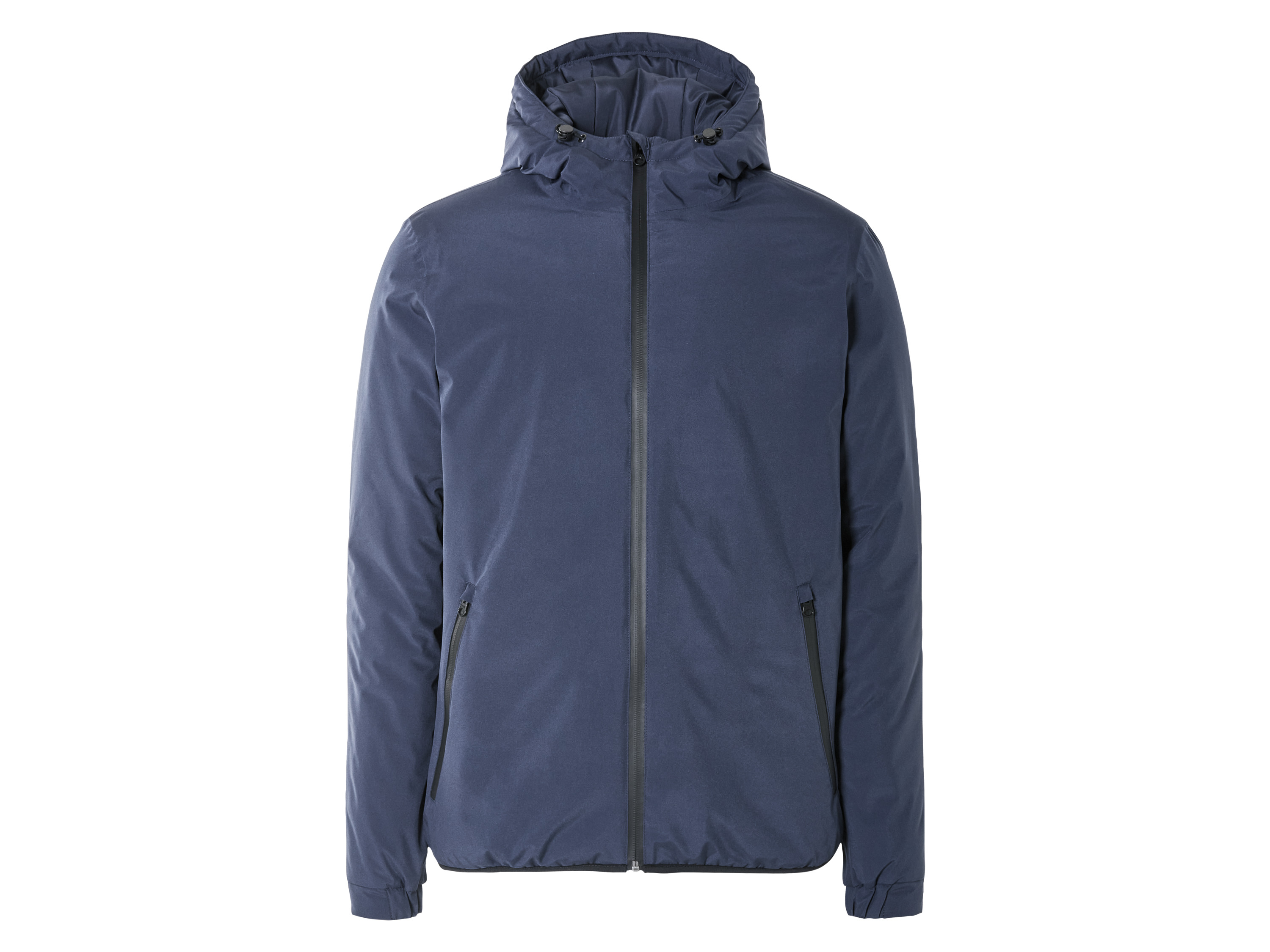 Livergy Bluza męska z ciepłą, pikowaną podszewką XL 56/58, Granatowy