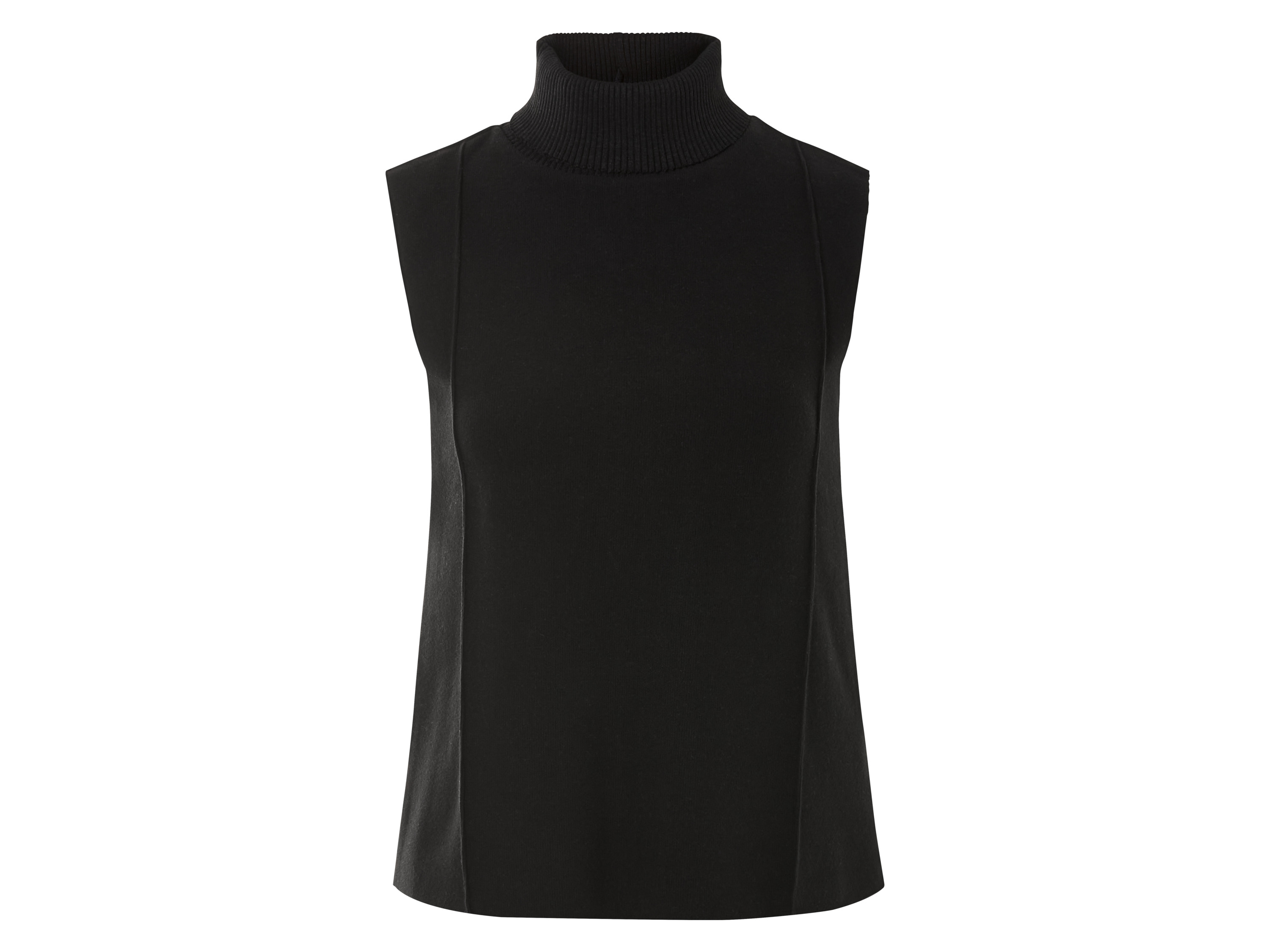 esmara Top loungewear damski Czarny, XS 32/34