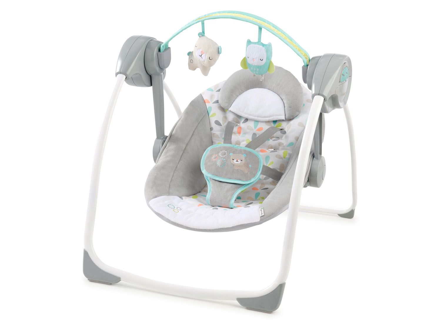 Ingenuity Przenośny bujaczek "Fanciful Forest " Comfort 2 Go
