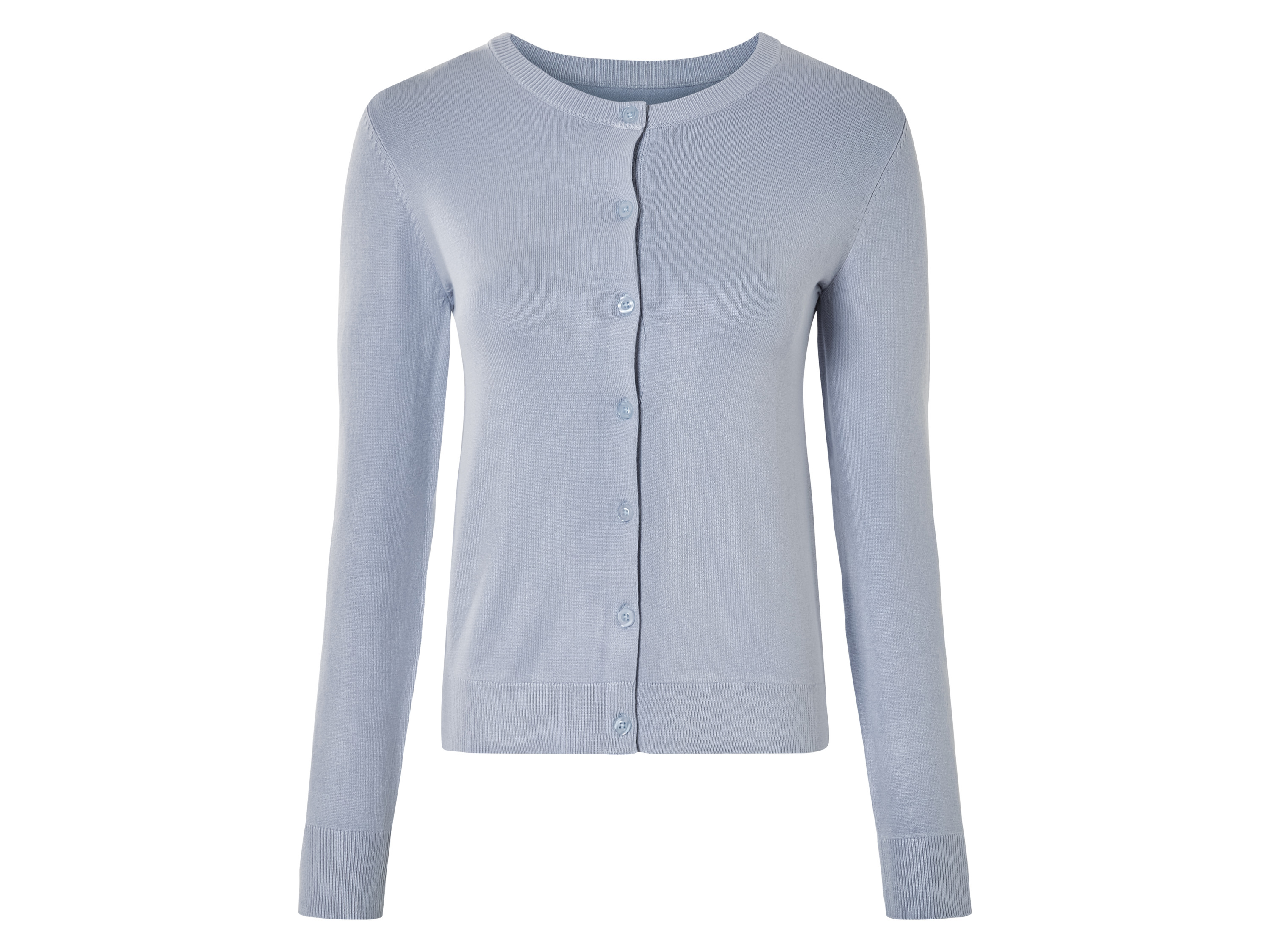 esmara Sweter damski z dzianiny L 44/46, Niebieski