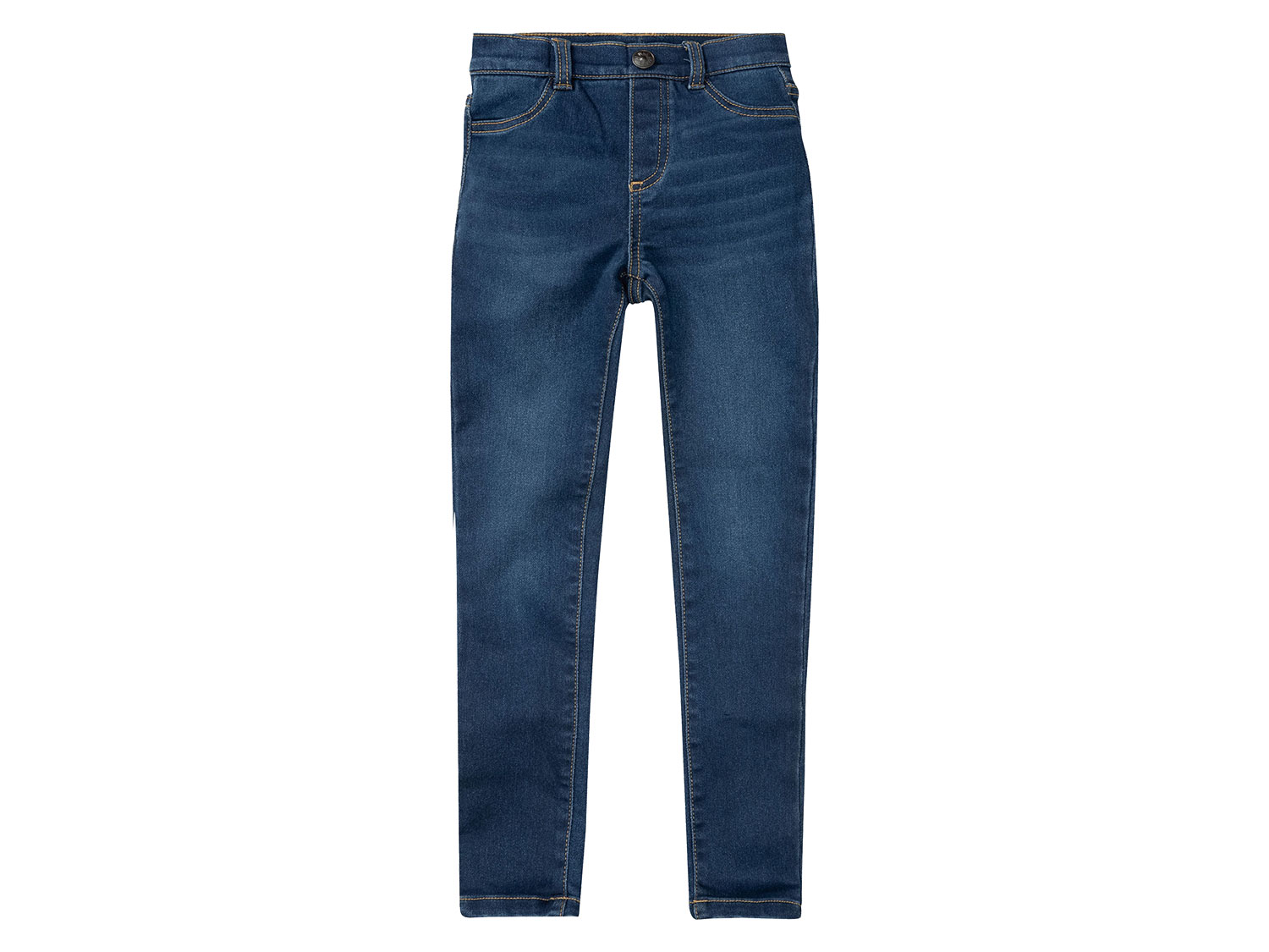 pepperts! Jeansy dziewczęce, Super Skinny Fit 152, Ciemnoniebieski