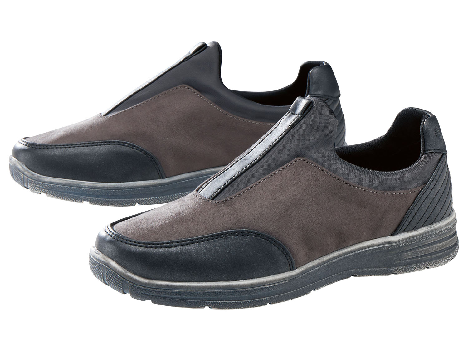 Buty damskie na co dzień, z Footflexx 38, Ciemnoszary