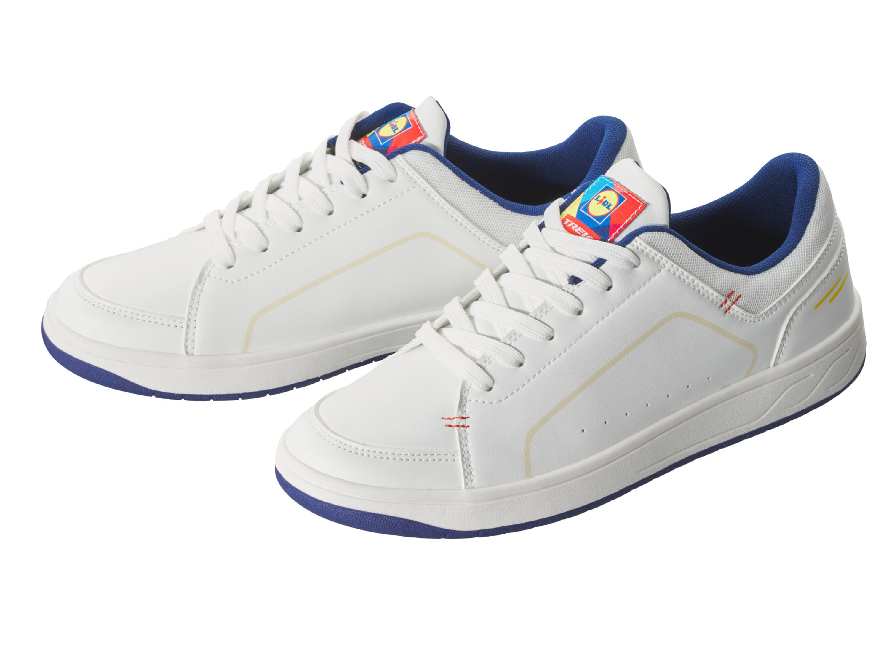 Buty sneakersy damskie/męskie z kolekcji Lidl-Trek Biały, 44