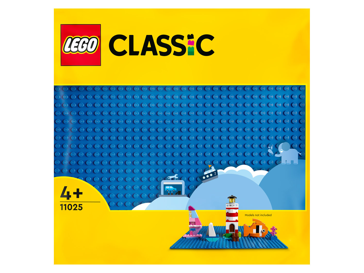Lego Classic 11025 Niebieska płyta konstrukcyjna