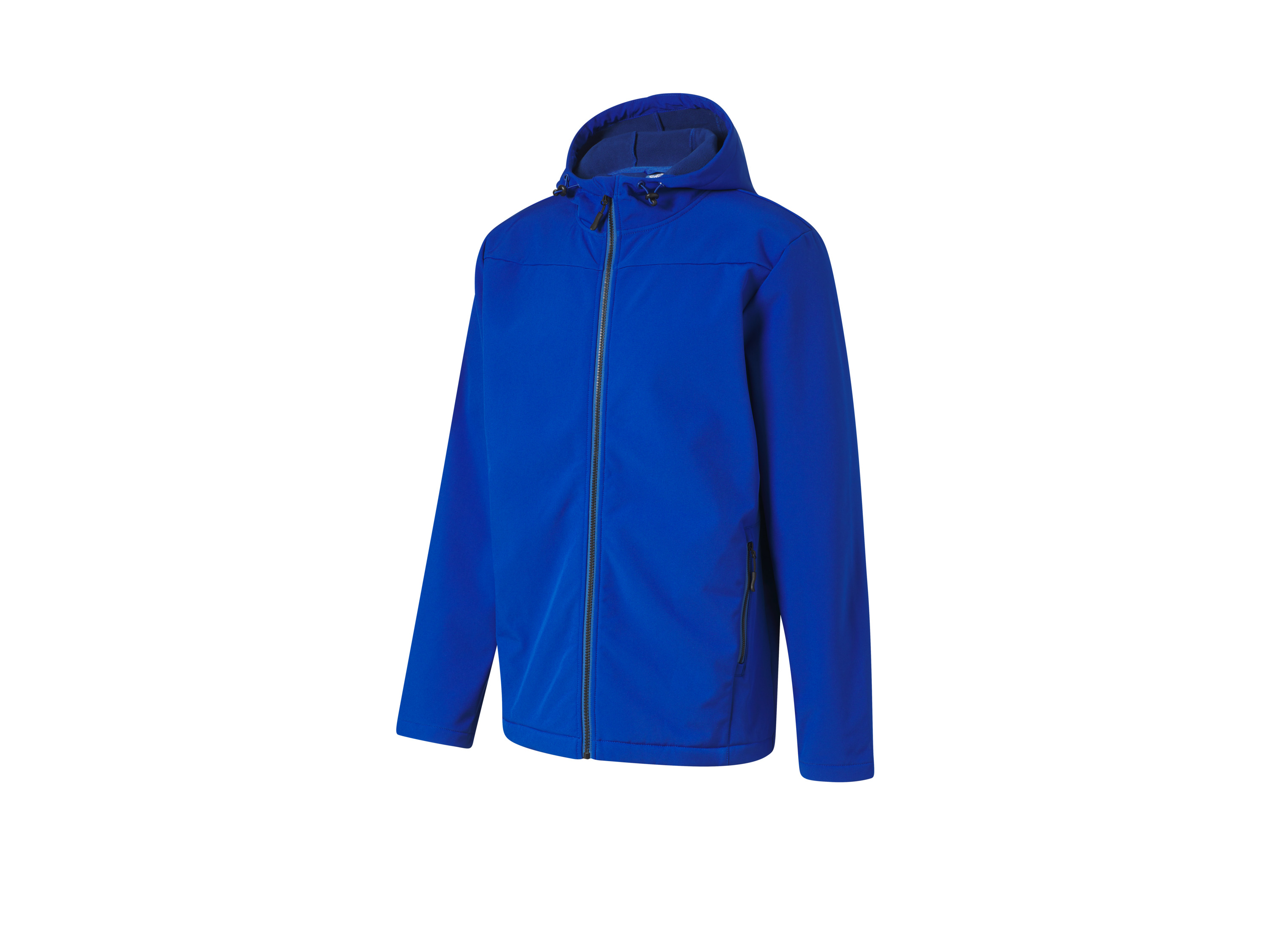 Crivit Kurtka termiczna softshell męska S 44/46, Niebieski