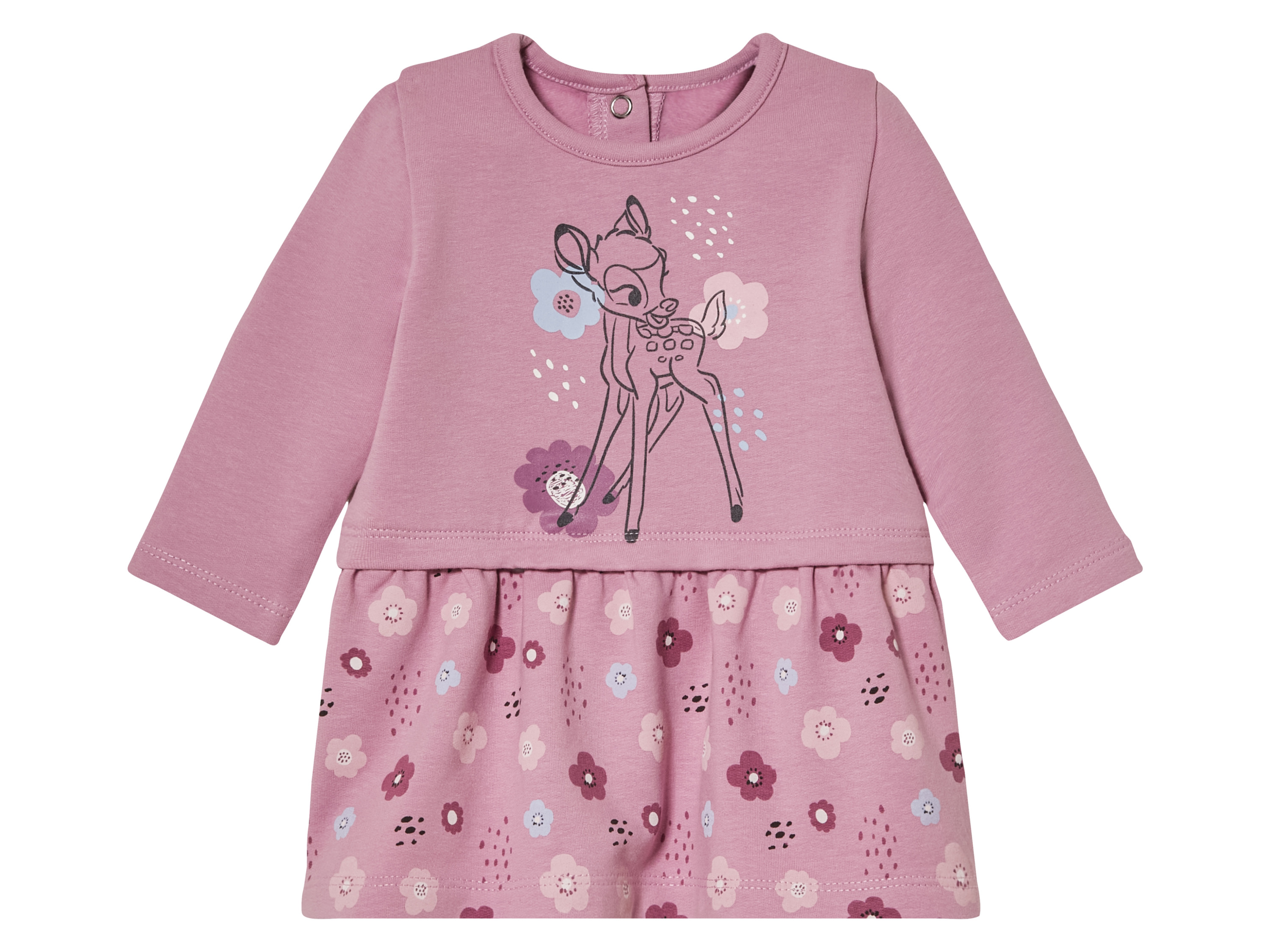Sukienka dziewczęca z kolekcji Disney World bambi fioletowy, 50/56
