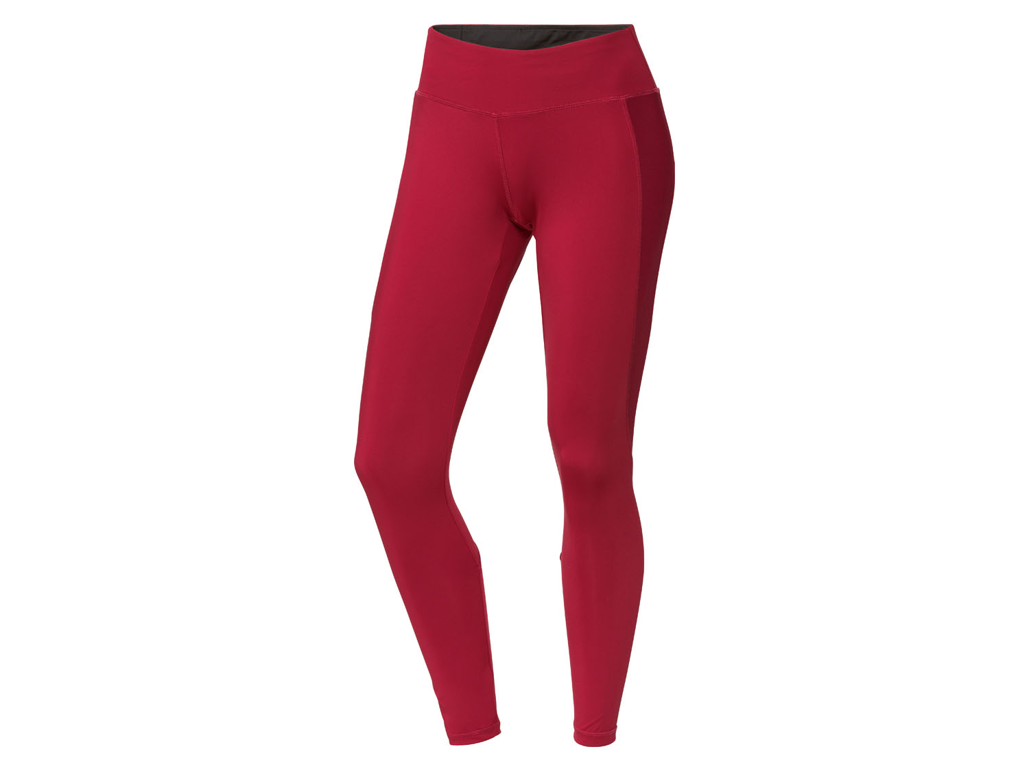 Rocktrail Legginsy sportowe damskie Czerwony, S 36-38