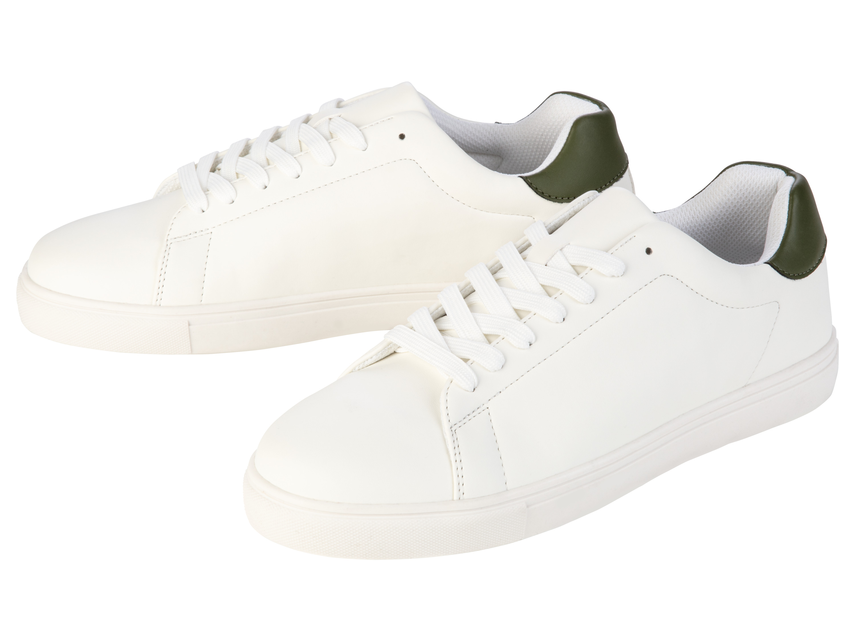Livergy Sneakersy męskie sznurowane Zielony, 43