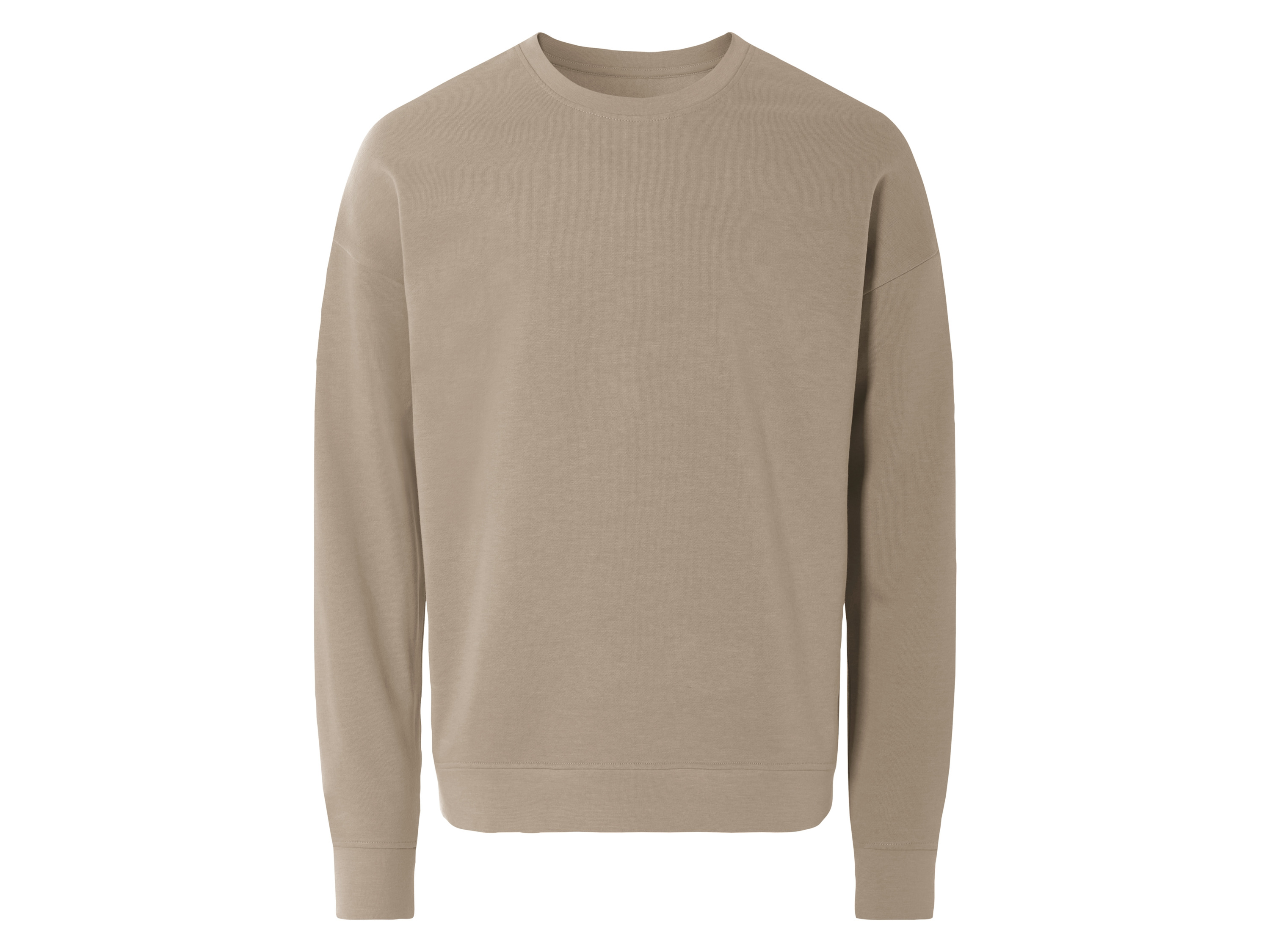 Livergy Bluza dresowa męska Jasnobrązowy, S 44/46