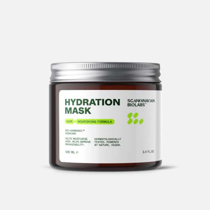 Scandinavian Biolabs Nawilżająca maska do włosów zniszczonych 100 ml