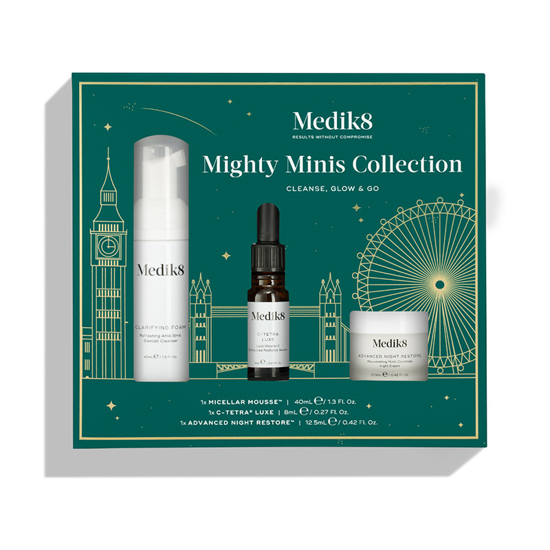 Medik8 Mighty Minis Collection Cleanse, Glow & Go