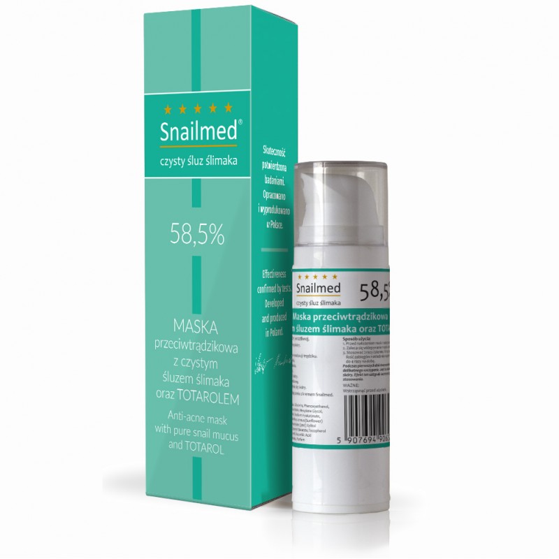 Snailmed Maska z totarolem 30 ml 30.06.2025