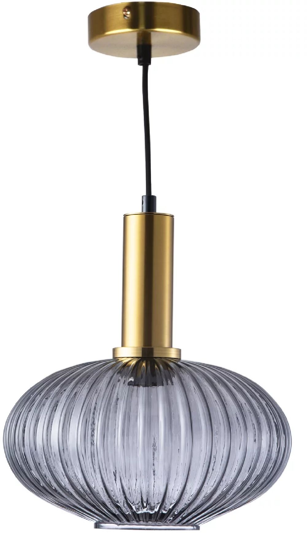 Darmowa Dostawa - Lampa wisząca 1x20 W szary/popielaty Goldlux Norfolk 317391
