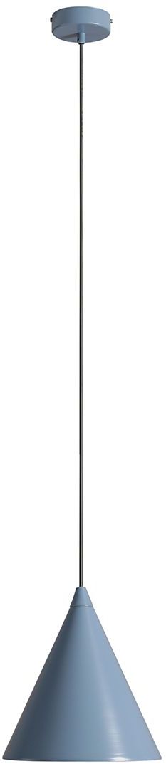 Darmowa Dostawa - Lampa wisząca 1x15 W niebieska Aldex Form 1108G16