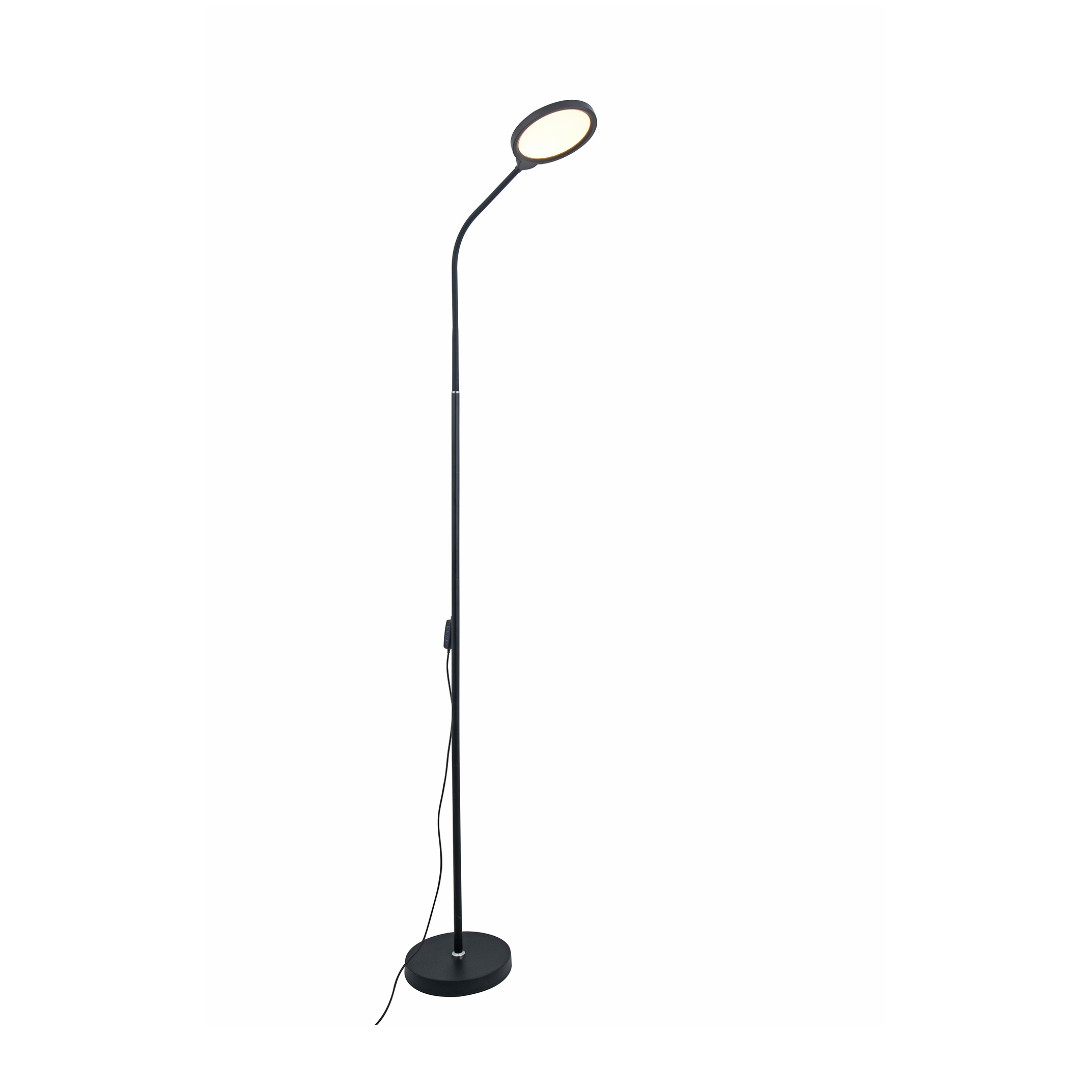 Darmowa Dostawa - Lampa stojąca 1x10 W czarna Zuma Line SM SM609BL