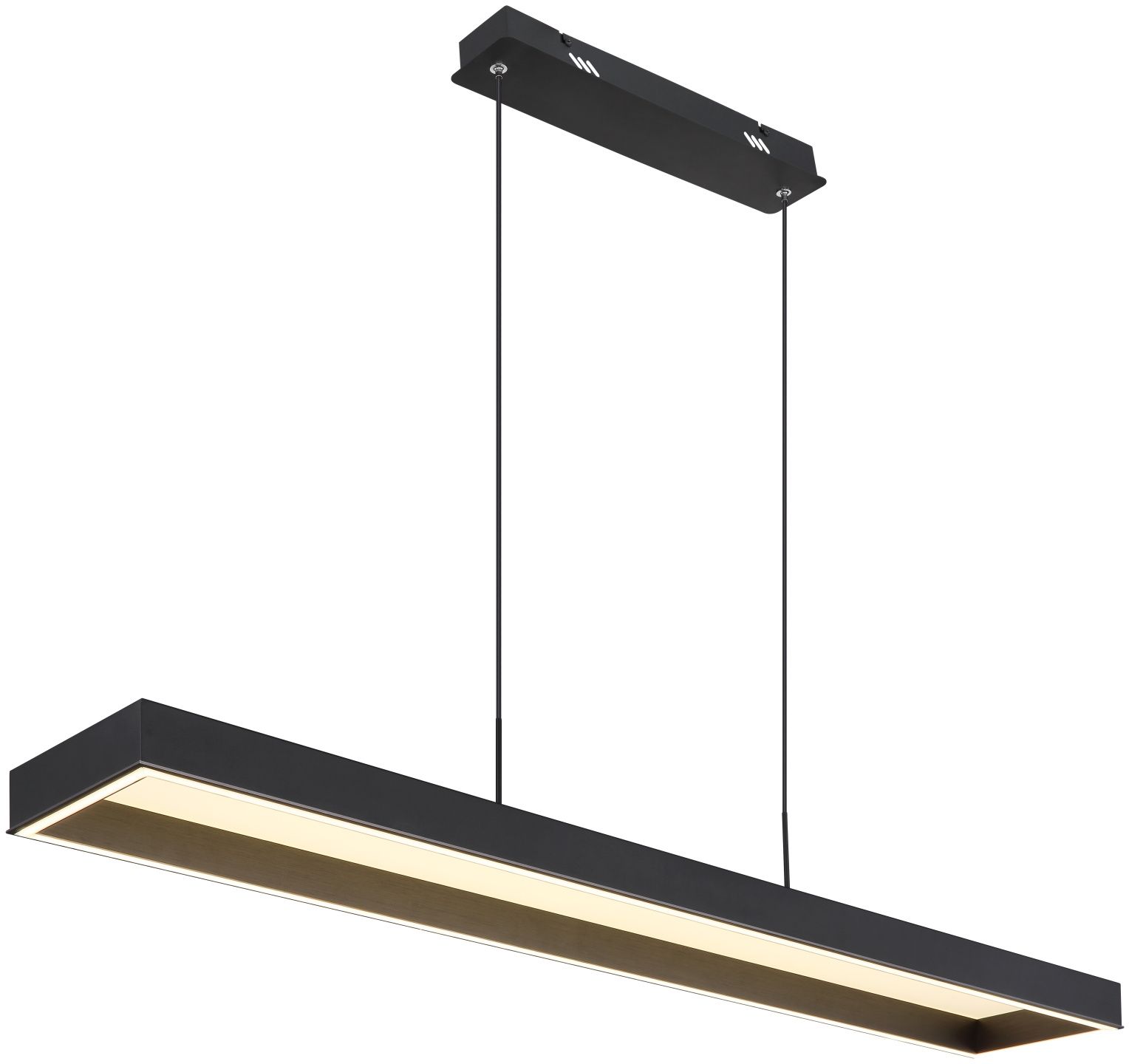 Darmowa Dostawa - Lampa wisząca 1x70 W czarna Globo Lighting Sola 15643