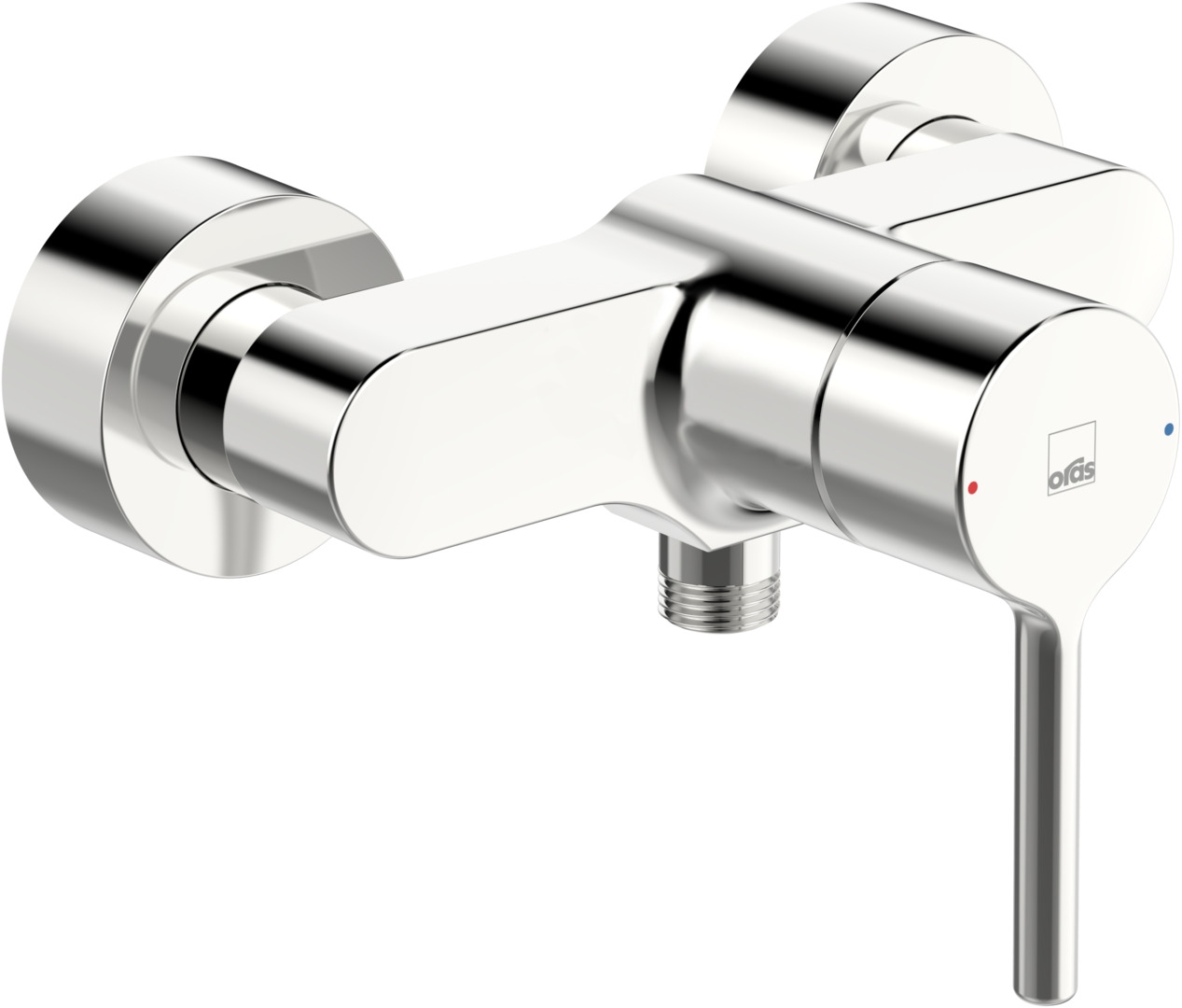 Darmowa Dostawa - Bateria prysznicowa ścienna chrom Oras Optima 2660AU