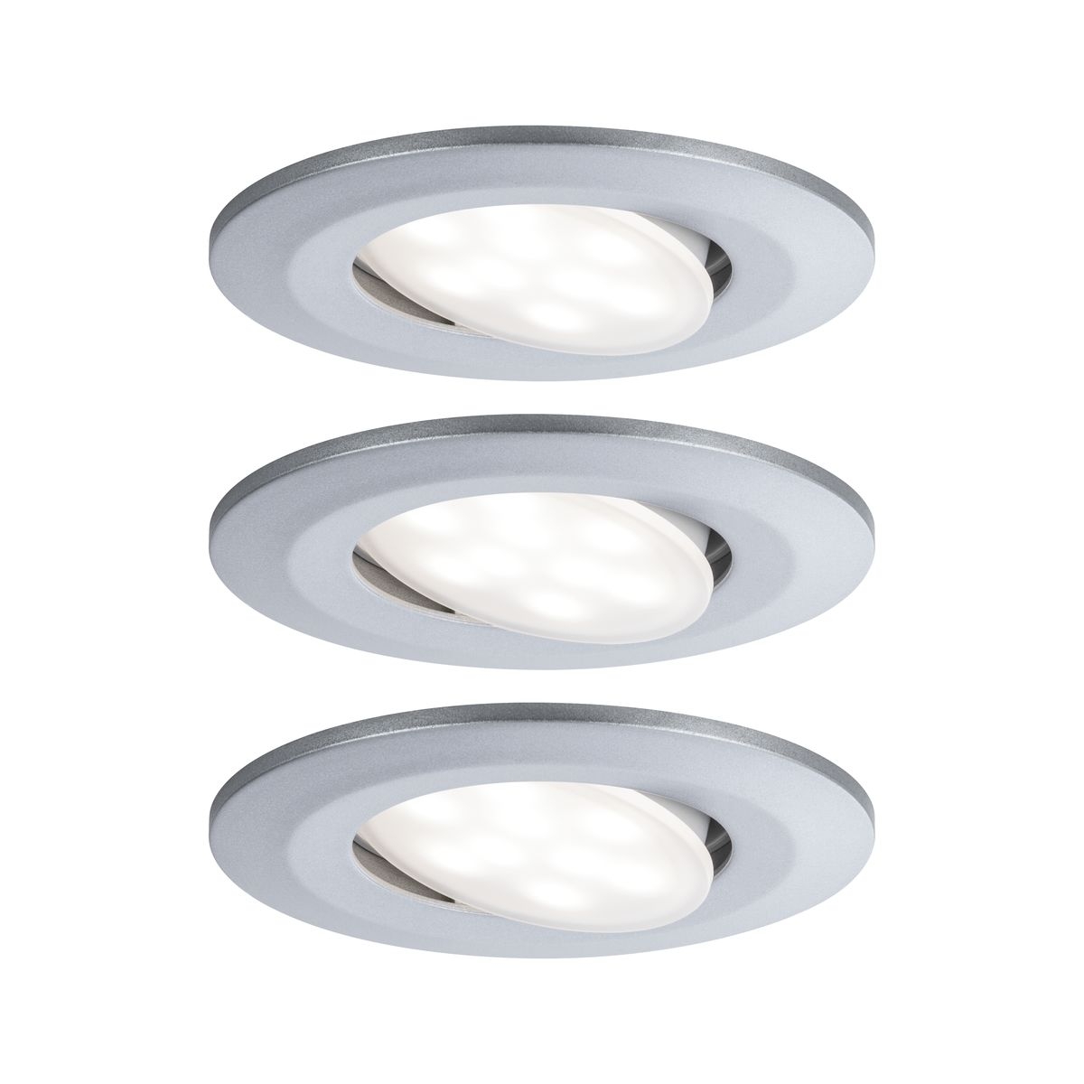 Darmowa Dostawa - Lampa do zabudowy 3x5.2 W chrom Paulmann Calla 99933