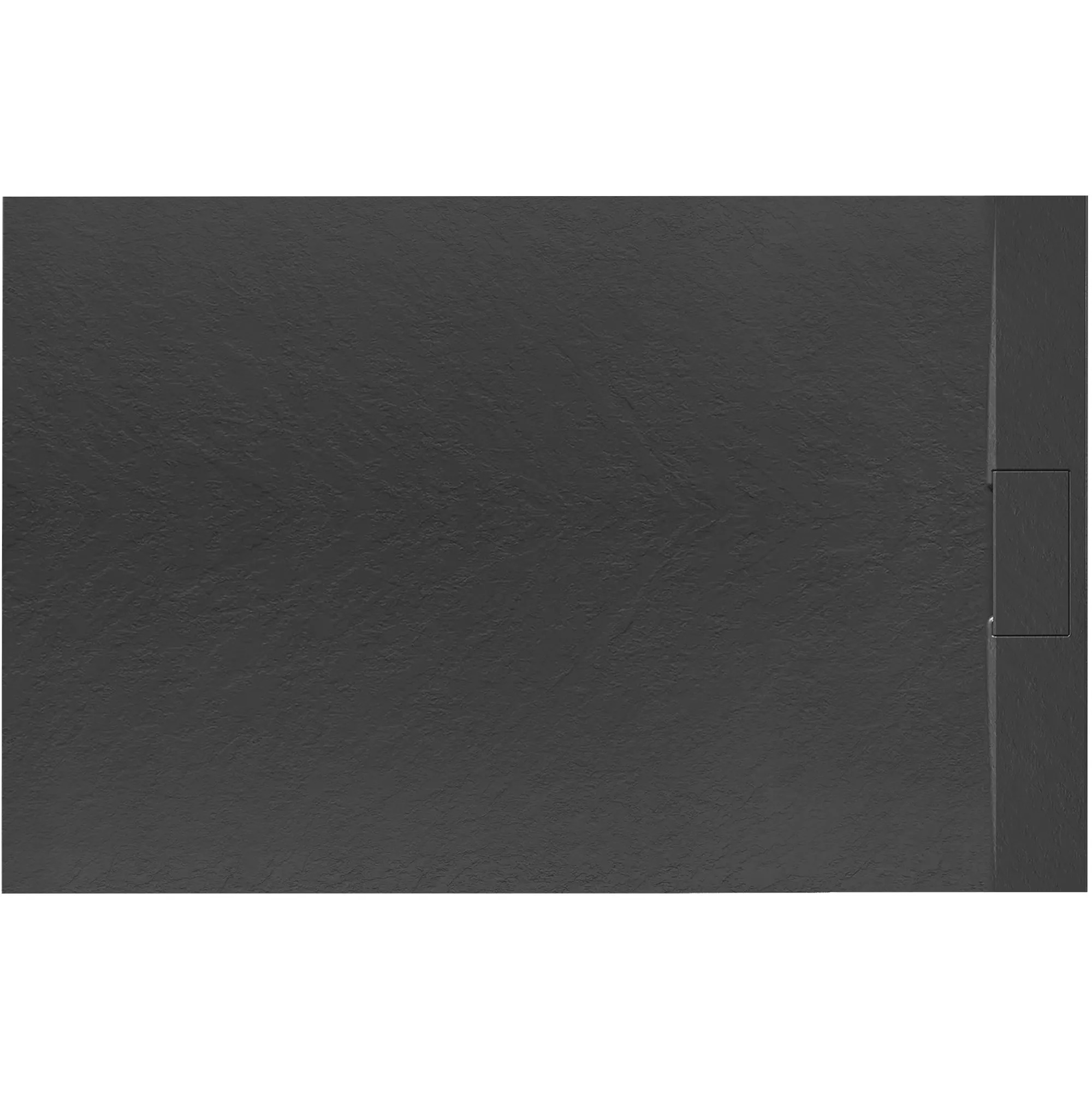 Darmowa Dostawa - Brodzik prostokątny 120x90 cm czarny Rea Bazalt REAK3306
