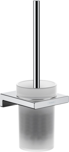 Darmowa Dostawa - Szczotka toaletowa Hansgrohe AddStoris 41752000