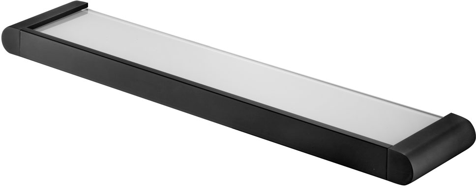 Darmowa Dostawa - Półka 54 cm BISK Futura black 02957