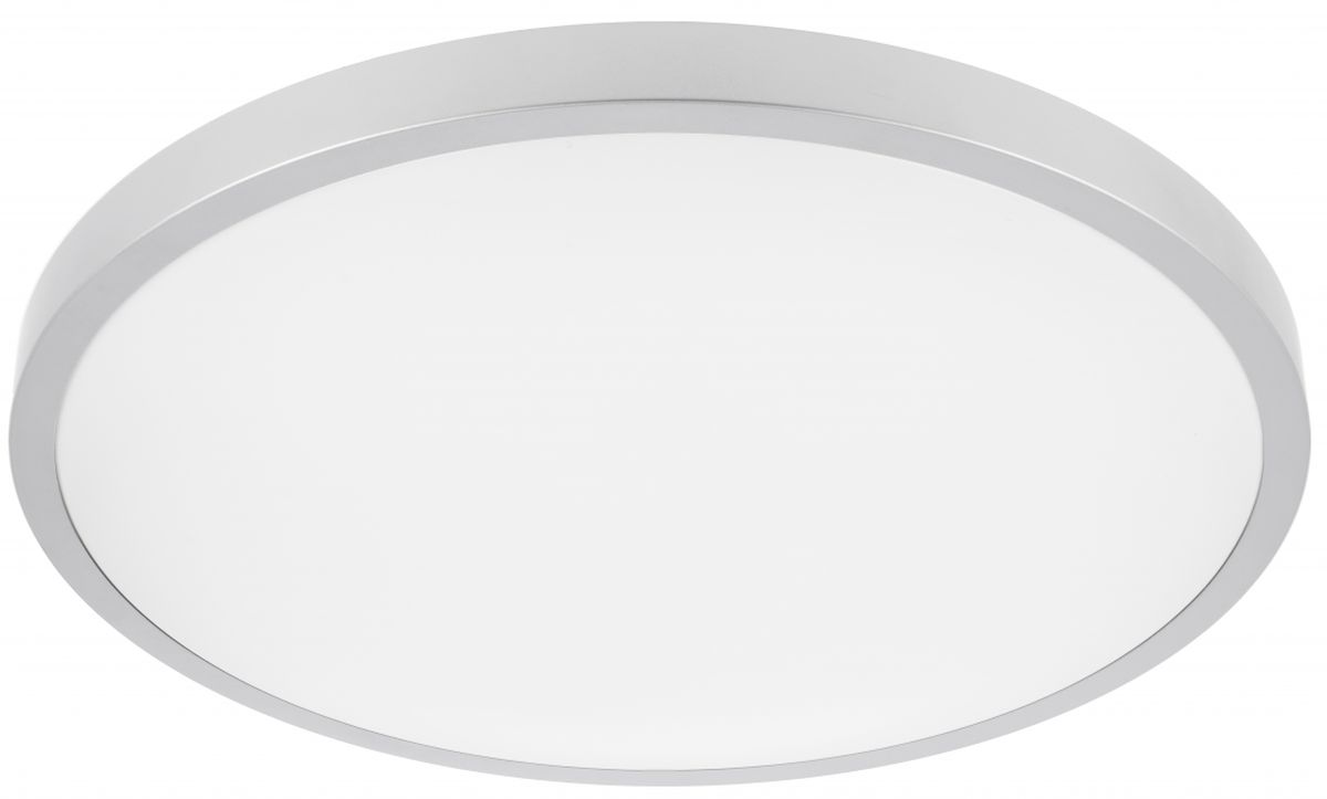 Darmowa Dostawa - Plafon 1x32 W biały-srebrny GTV Atol LDATOL32WNW02