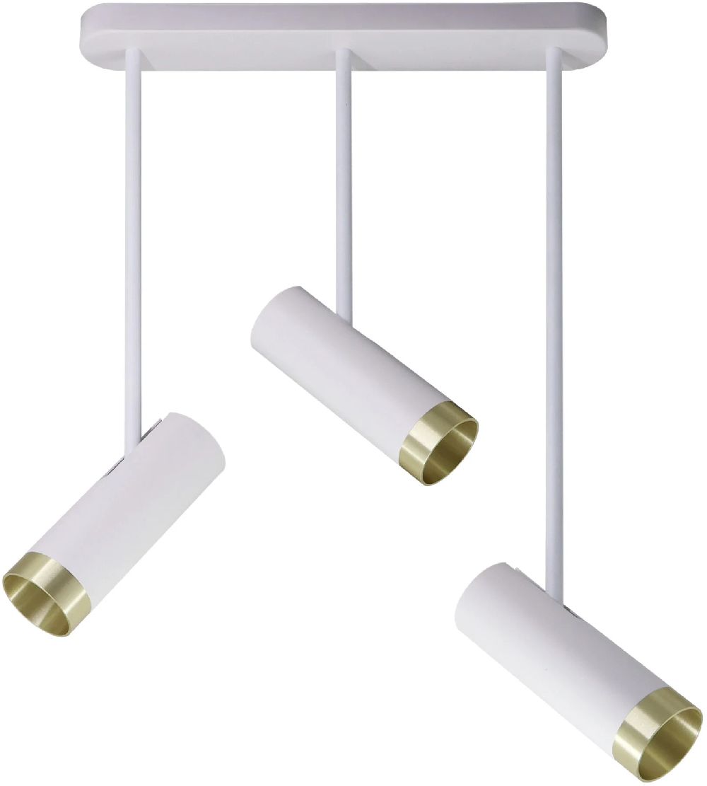 Darmowa Dostawa - Lampa podsufitowa 3x10 W biała Goldlux Porto 326065