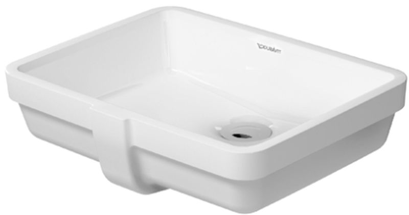 Darmowa Dostawa - Umywalka 43x31.5 cm prostokątna podblatowa biała Duravit Vero 03304300001