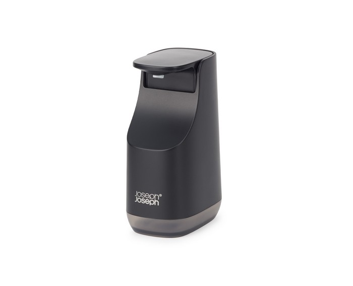 Darmowa Dostawa - Dozownik do mydła 350 ml czarny Joseph Joseph Easy Store Black 70602
