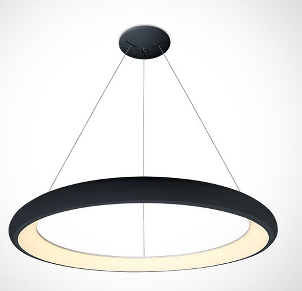 Darmowa Dostawa - Lampa wisząca 1x50 W czarna One Light Kedros 62144NBBW