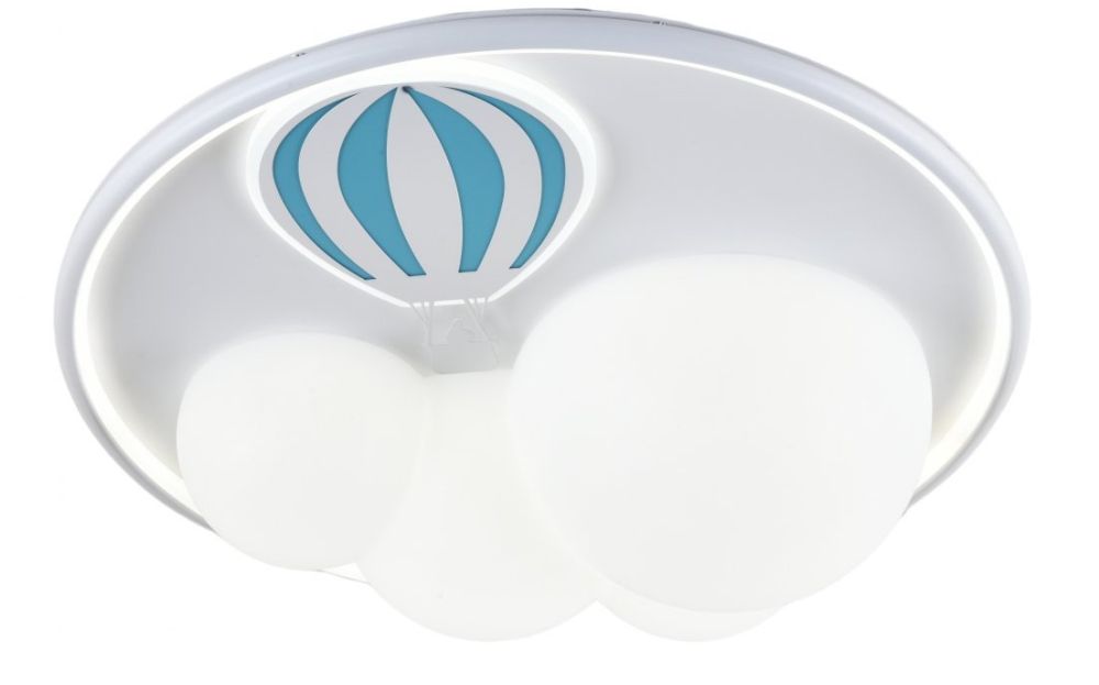 Darmowa Dostawa - Plafon 1x42 W biały Zuma Line Focus MX41481DWLD