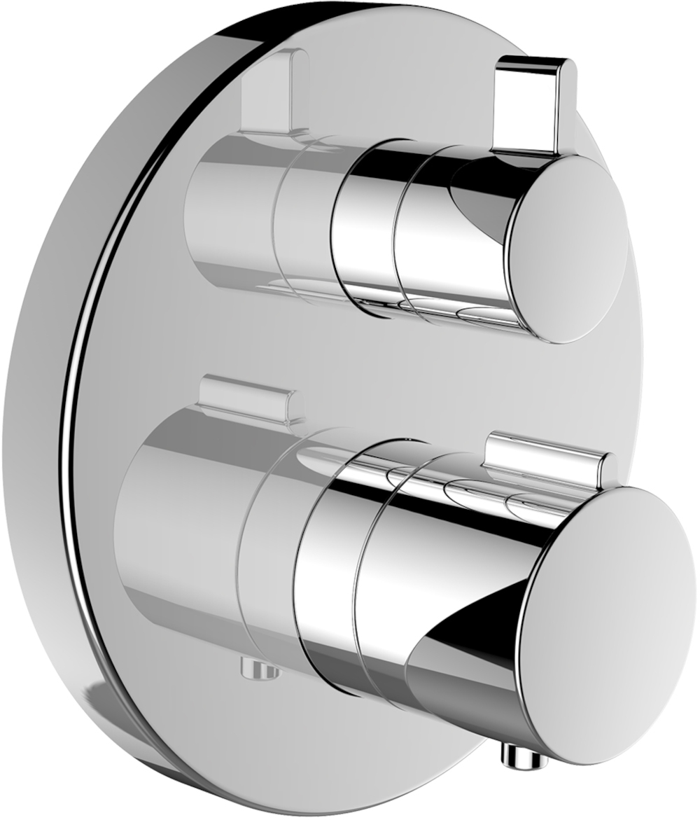 Darmowa Dostawa - Bateria prysznicowa podtynkowa chrom Laufen City Therm HF905474100000