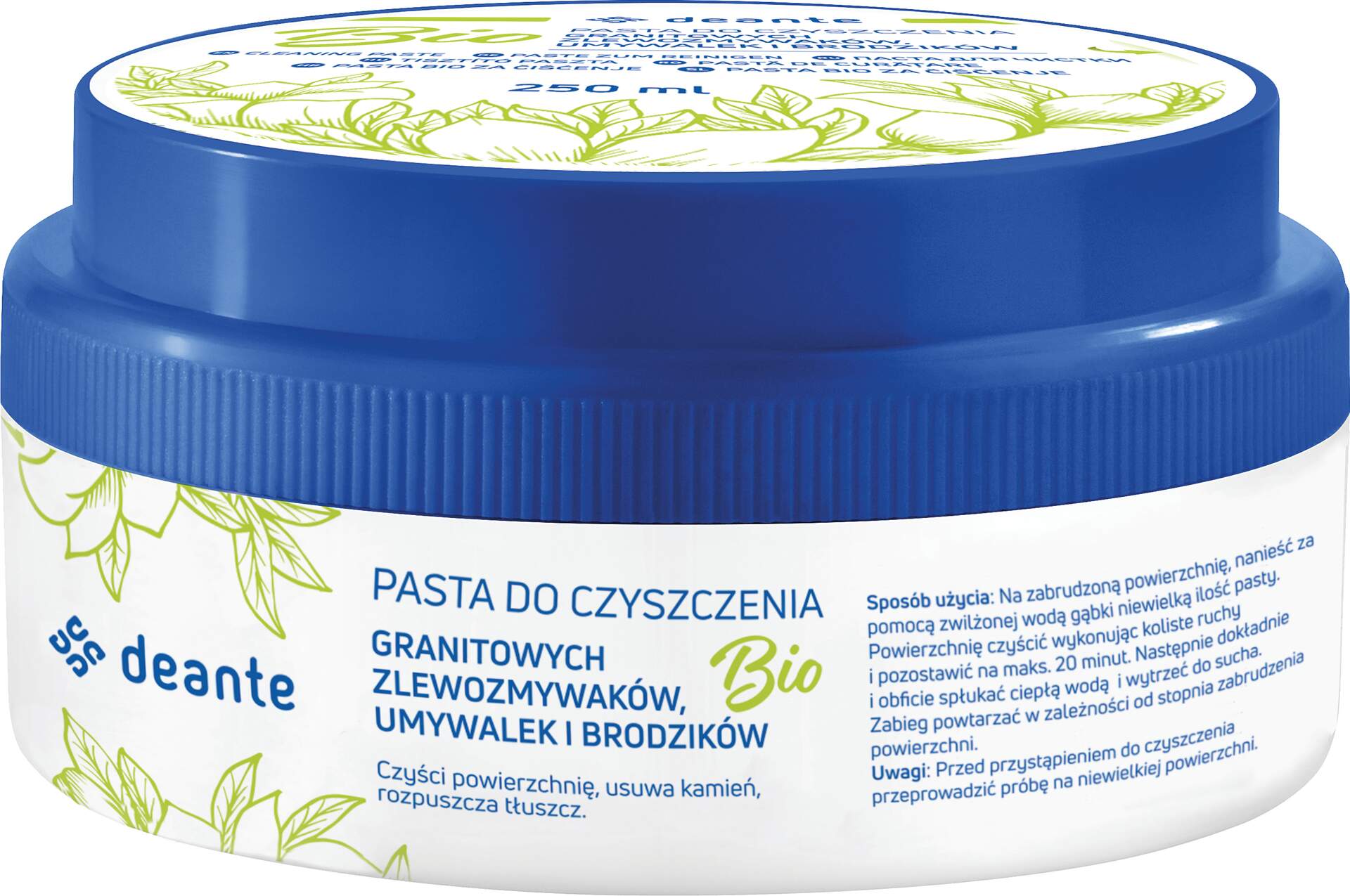 Darmowa Dostawa - Środek czyszczący do zlewozmywaków granitowych Deante Clinic ZZZ000F
